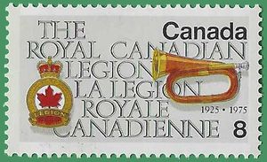 Canada # 680 1975 Mint NH Gum Disturbance