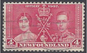 Newfoundland #231 1937 Used