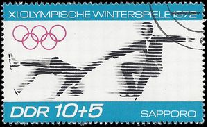 Germany DDR #B163 1971 CTO