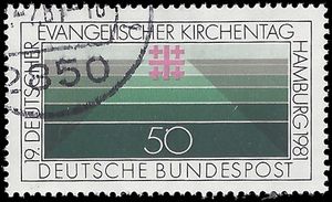 Germany #1351 1981 Used
