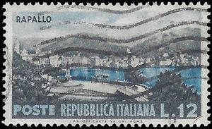Italy # 642 1953 Used