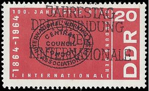 Germany DDR # 721 1964 CTO