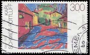 Germany #1880 1995 Used