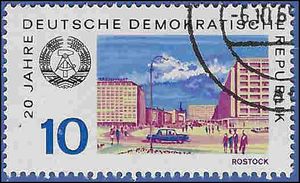 Germany DDR #1129 1969 CTO