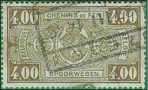 Belgium #Q251 1941 Used