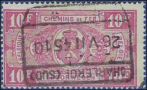 Belgium #Q258 1941 Used