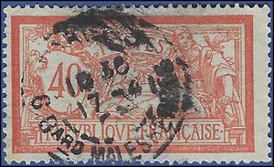France # 121 1900 Used
