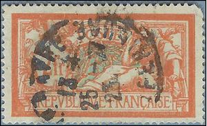 France # 127 1920 Used