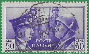 Italy # 416 1941 Used