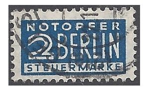 Germany #RA4 1949 Used