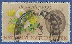 Great Britain # 393 1963 Used