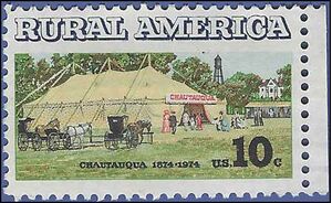 #1505 10c Chautauqua Institution 1974 Used