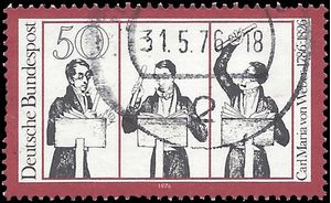 Germany #1214 1976 Used