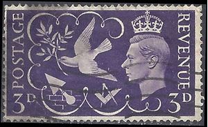 Great Britain # 265 1946 Used