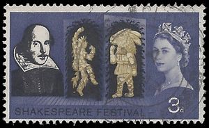 Great Britain # 402 1964 Used
