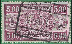 Belgium #Q163a 1924 Used