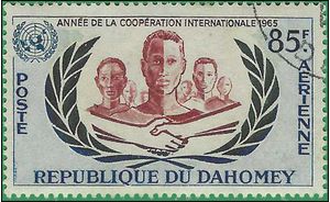 Dahomey #C 27 1965 CTO H Disturbed Gum