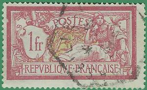 France # 125 1900 Used