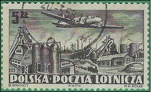 Poland #C31 1952 Used