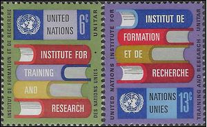 UN New York # 192-193 1969 Mint LH Set of 2