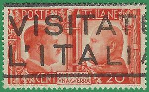 Italy # 414 1941 Used