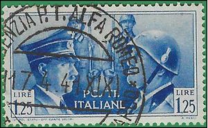Italy # 418 1941 Used