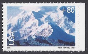 Scott C137 80c US Airmail Mount McKinley 2001 Mint NH