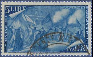 Italy # 497 1949 Used