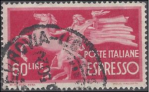 Italy #E25 1947 Used
