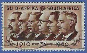 South Africa # 235 1960 Used
