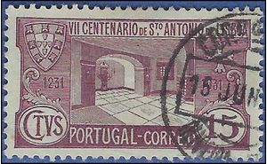 Portugal # 528 1931 Used