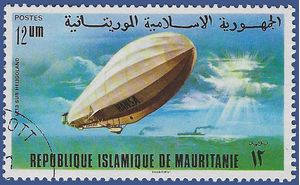 Mauritania #347 1976 CTO