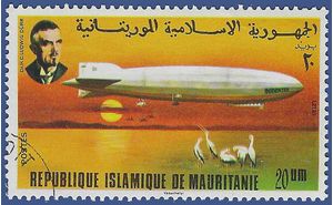 Mauritania #348 1976 CTO