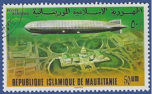 Mauritania #C167 1976 CTO