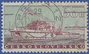 Czechoslovakia # 962 1960 Used