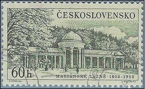 Czechoslovakia # 864 1958 CTO