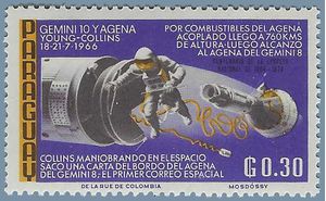 Paraguay # 981 1966 Mint NH