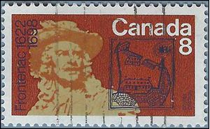 Canada # 561 1972 Used