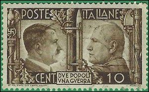 Italy # 413 1941 Used