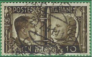 Italy # 413 1941 Used