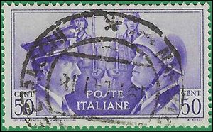 Italy # 416 1941 Used