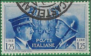 Italy # 418 1941 Used