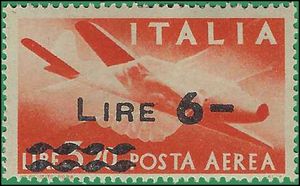 Italy #C115 1947 Mint NH