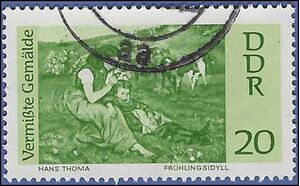 Germany DDR # 931 1967 CTO
