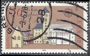Germany #1271 1978 Used