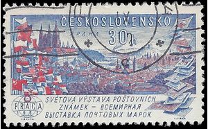 Czechoslovakia #1071 1961 Used