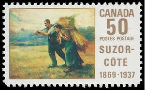 Canada # 492 1969 Mint NH