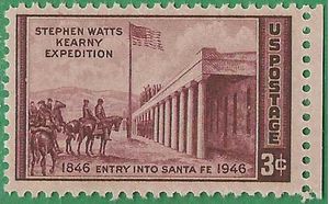 # 944 3c 100th Anniversary of the Kearny Expedition 1948 Mint NH