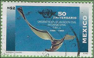 Mexico #1900 1994 Used