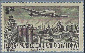 Poland #C31 1952 Used